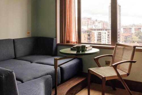 Estudio Locke del hotel Locke London Canary Wharf. Foto 1