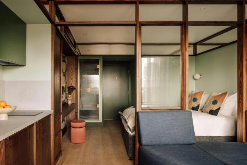 Estudio Locke del hotel Locke London Canary Wharf. Foto 2
