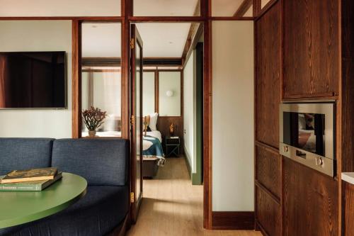 Suite de 1 dormitorio del hotel Locke London Canary Wharf