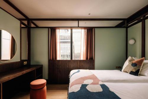 Suite de 1 dormitorio del hotel Locke London Canary Wharf. Foto 7
