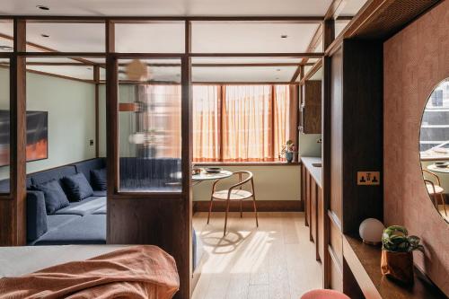 City Studio - River View del hotel Locke London Canary Wharf. Foto 6