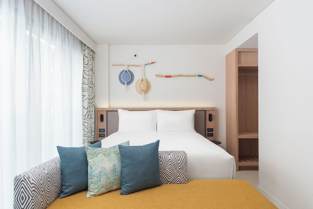 Habitación Premium, ideal para familias - 1 cama doble con litera del hotel Ibis Styles Phuket Bangtao