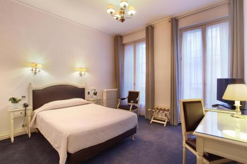 Habitación Doble Estándar del hotel HOTEL DU PRINTEMPS. Foto 1
