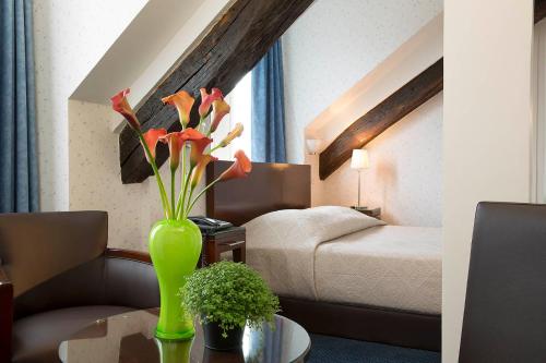 Habitación Doble Económica del hotel HOTEL DU PRINTEMPS
