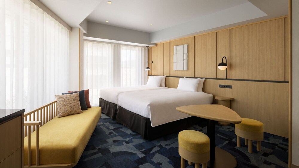 Privilege Twin Living del hotel Mercure Tokyu Stay Hiroshima