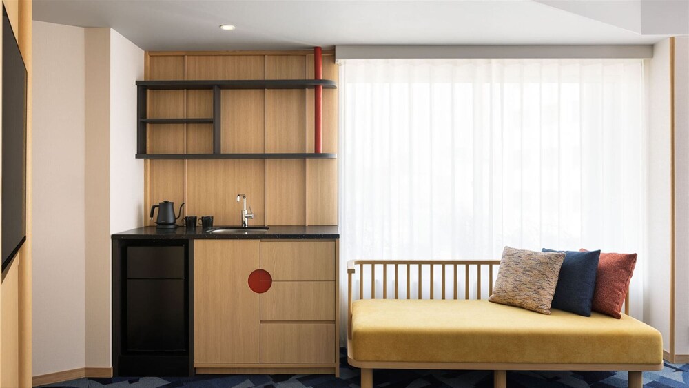 Privilege Twin Living del hotel Mercure Tokyu Stay Hiroshima. Foto 1
