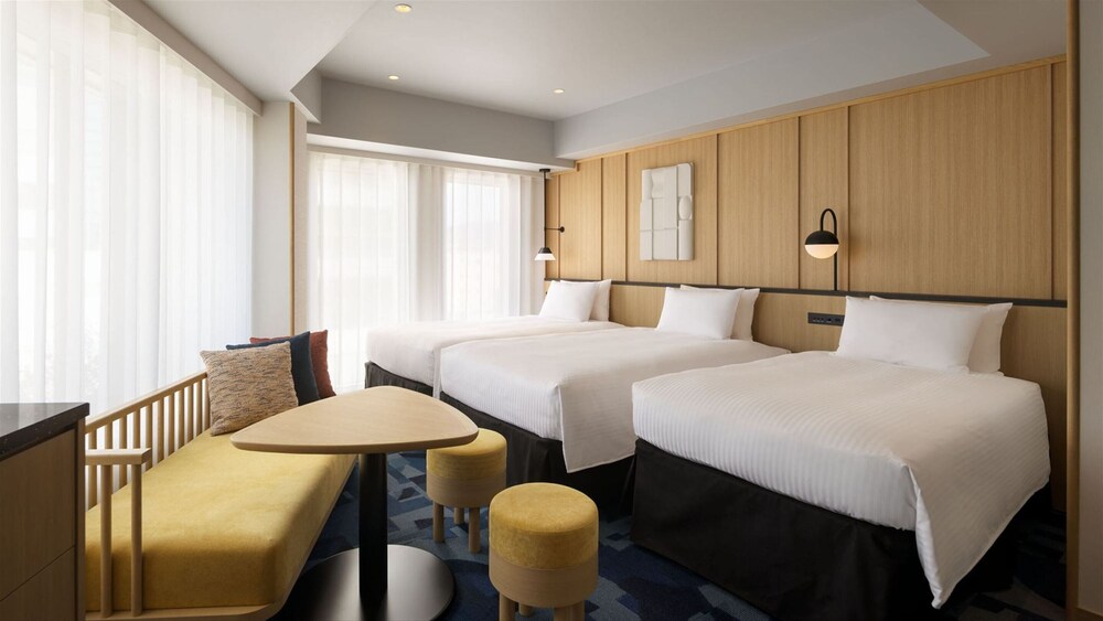 Privilege Twin Living del hotel Mercure Tokyu Stay Hiroshima. Foto 3