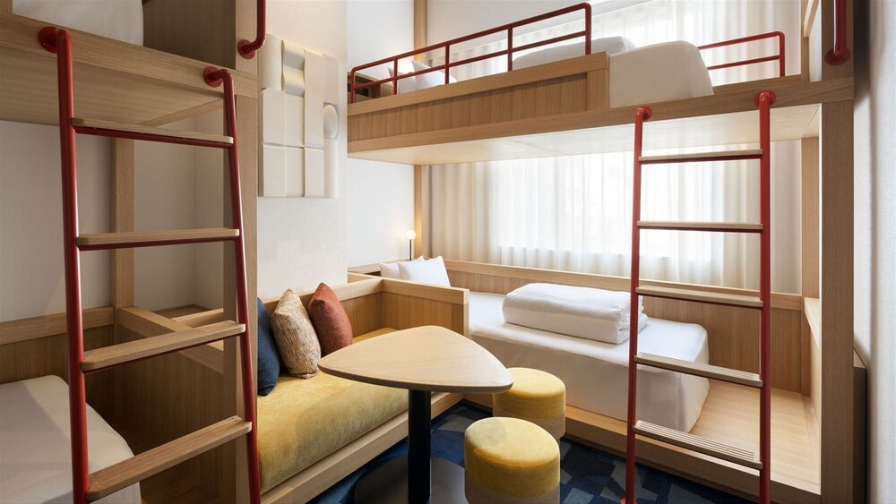 Privilege Bunk del hotel Mercure Tokyu Stay Hiroshima