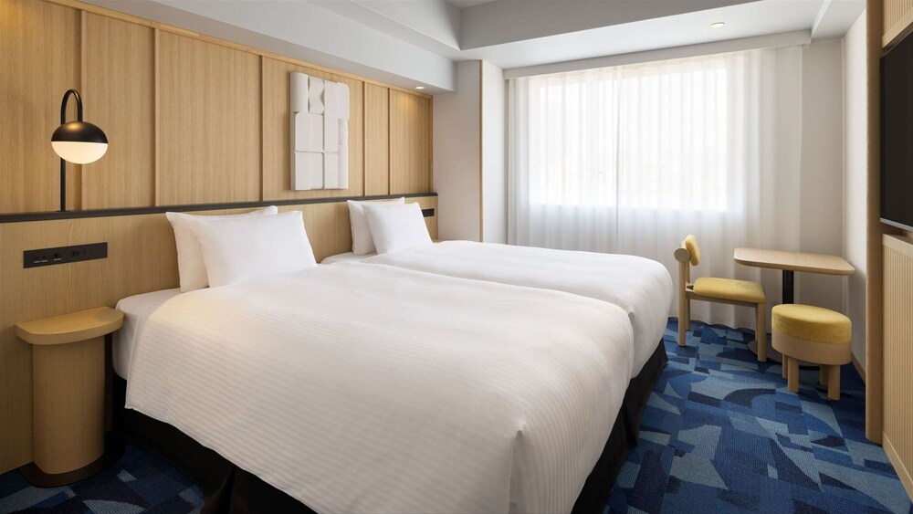 Superior Twin del hotel Mercure Tokyu Stay Hiroshima