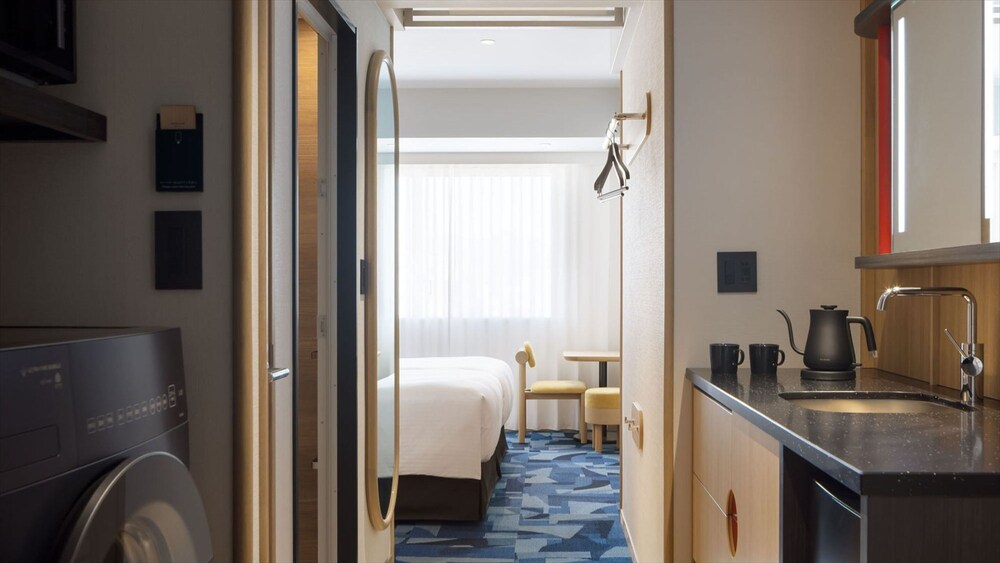 Superior Twin del hotel Mercure Tokyu Stay Hiroshima. Foto 1