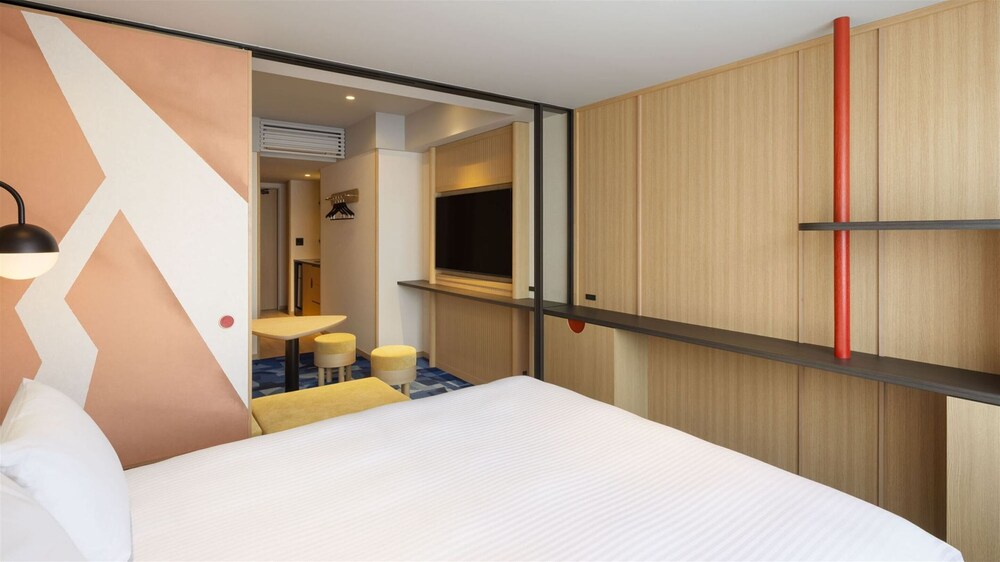 Privilege Queen Living del hotel Mercure Tokyu Stay Hiroshima