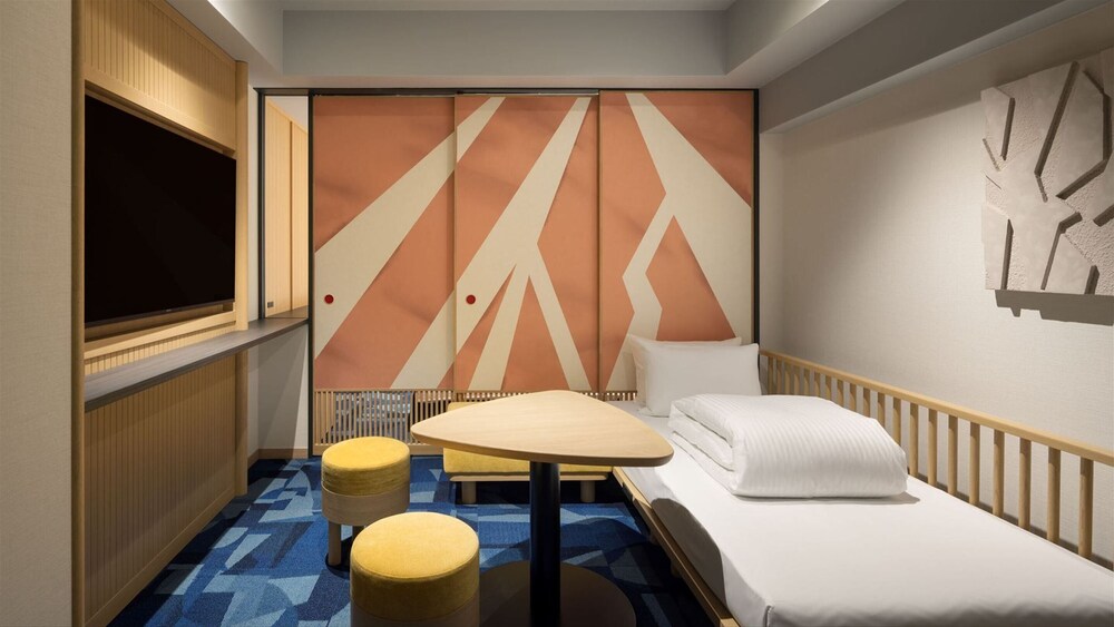 Privilege Queen Living del hotel Mercure Tokyu Stay Hiroshima. Foto 1