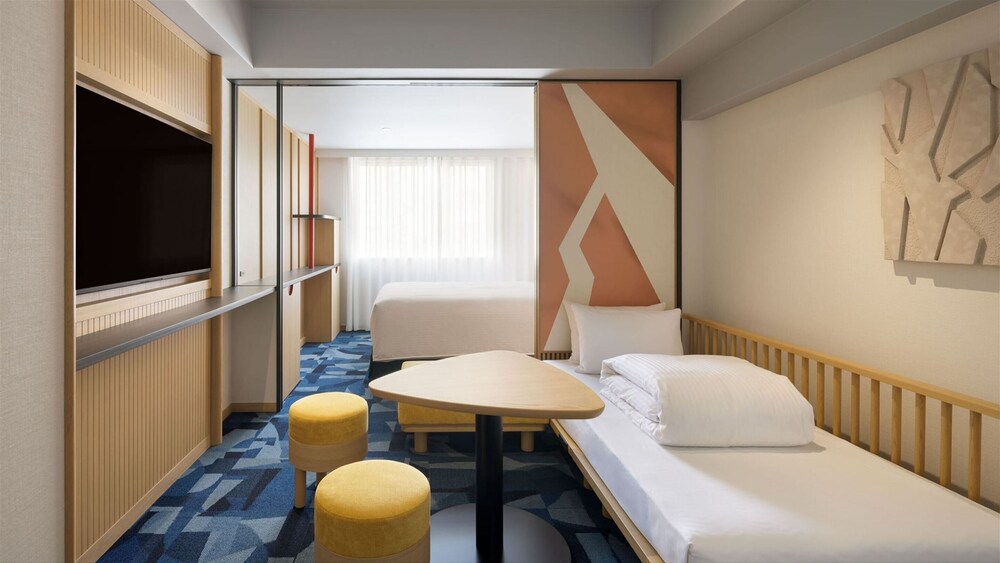 Privilege Queen Living del hotel Mercure Tokyu Stay Hiroshima. Foto 3