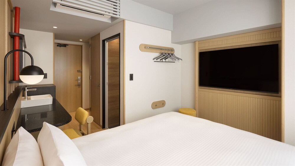 Estándar Queen del hotel Mercure Tokyu Stay Hiroshima. Foto 1