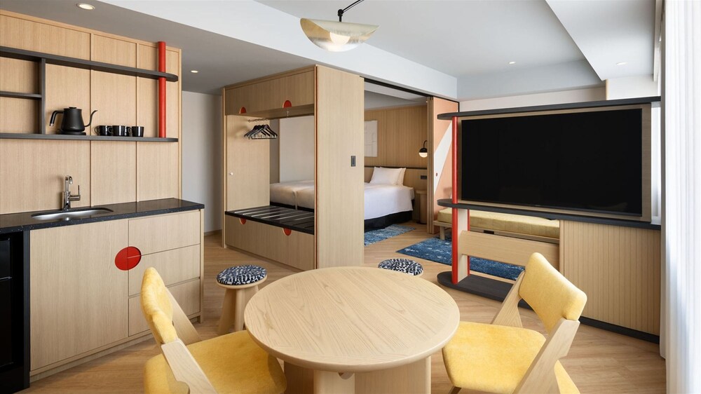 Privilege Family del hotel Mercure Tokyu Stay Hiroshima