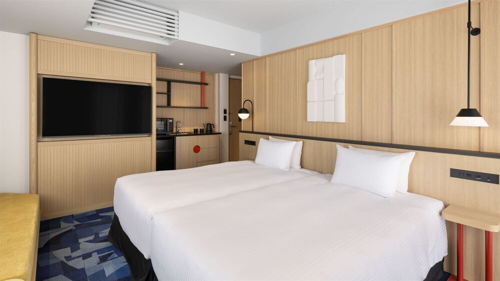 Deluxe Twin del hotel Mercure Tokyu Stay Hiroshima