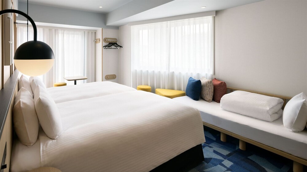Deluxe Twin del hotel Mercure Tokyu Stay Hiroshima. Foto 2
