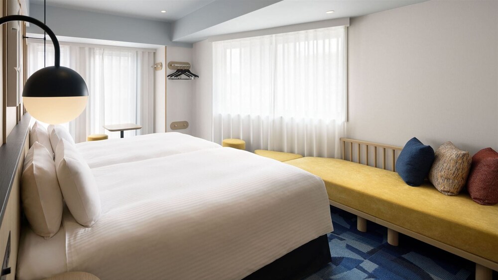 Deluxe Twin del hotel Mercure Tokyu Stay Hiroshima. Foto 3