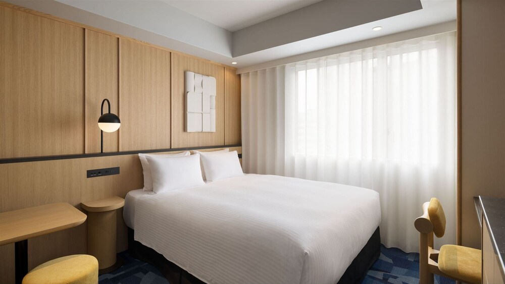 Superior Queen del hotel Mercure Tokyu Stay Hiroshima