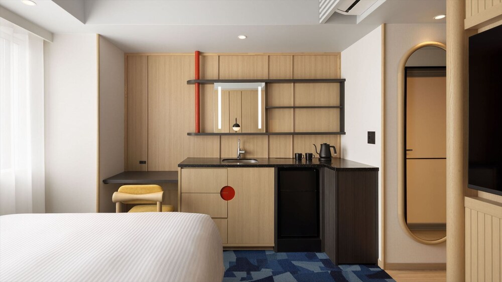Superior Queen del hotel Mercure Tokyu Stay Hiroshima. Foto 2