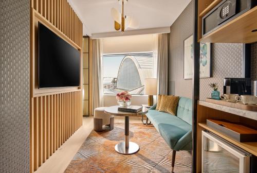 Suite Regency del hotel Hyatt Regency London Olympia. Foto 1