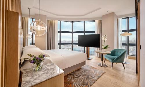 Suite Executive del hotel Hyatt Regency London Olympia