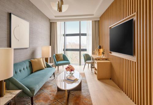 Suite Executive del hotel Hyatt Regency London Olympia. Foto 1