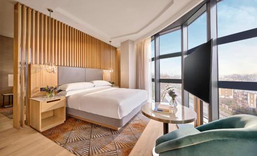Suite Executive del hotel Hyatt Regency London Olympia. Foto 3