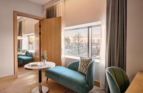 Habitación Familiar del hotel Hyatt Regency London Olympia. Foto 1