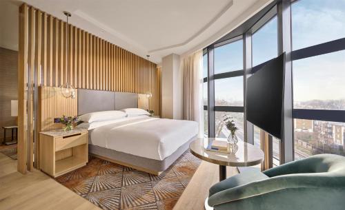 Suite Executive del hotel Hyatt Regency London Olympia. Foto 5