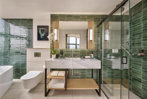 Suite Executive del hotel Hyatt Regency London Olympia. Foto 7
