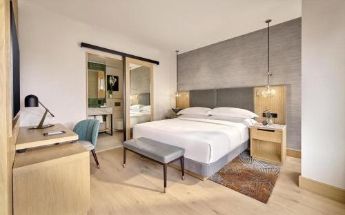 Suite Regency del hotel Hyatt Regency London Olympia. Foto 2