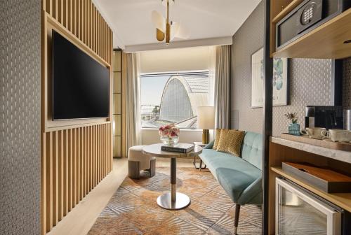 Suite Regency del hotel Hyatt Regency London Olympia. Foto 3