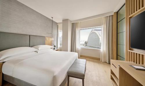 Suite Regency del hotel Hyatt Regency London Olympia. Foto 4