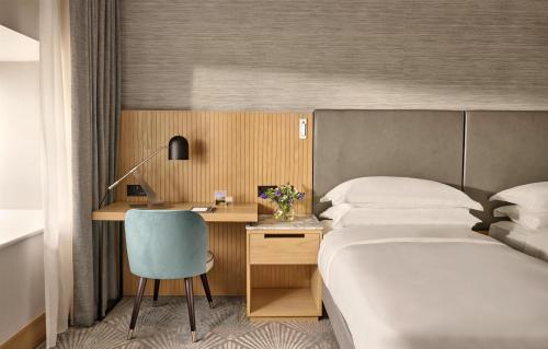 Habitación Twin Deluxe - 2 camas del hotel Hyatt Regency London Olympia. Foto 3