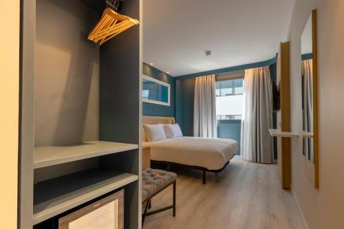 Habitación Doble del hotel Travelodge Bilbao Sestao. Foto 18