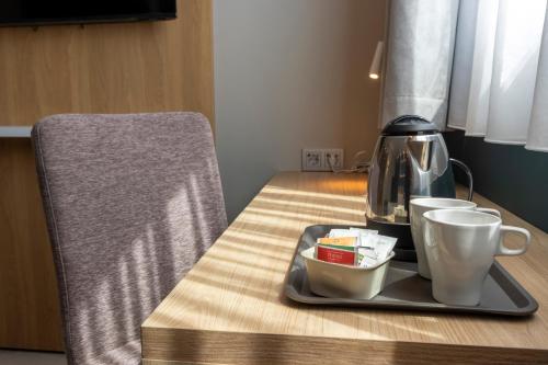 Habitación Doble - 2 camas del hotel Travelodge Bilbao Sestao. Foto 3