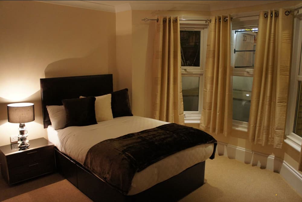 Habitación doble, baño privado del hotel Sapphire London