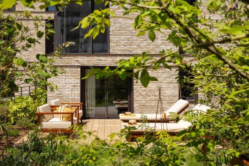 Chambre Prestige Terrasse del hotel Belinda and Spa