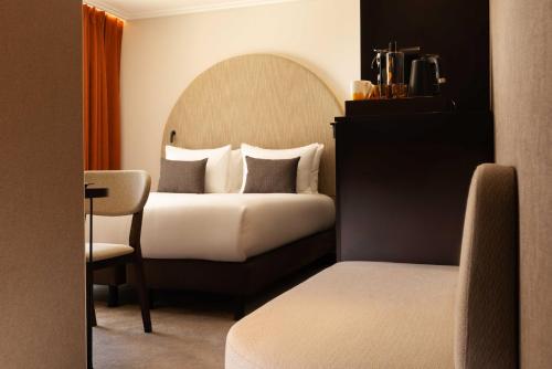 Chambre Prestige Terrasse del hotel Belinda and Spa. Foto 7