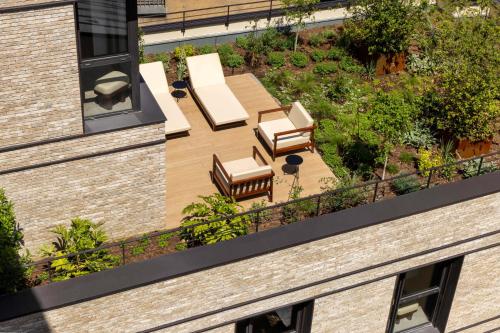 Chambre Prestige Terrasse del hotel Belinda and Spa. Foto 12