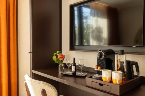 Chambre Classique Balcon del hotel Belinda and Spa. Foto 7