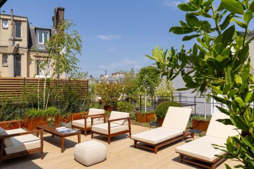 Suite Magnolia del hotel Belinda and Spa. Foto 9