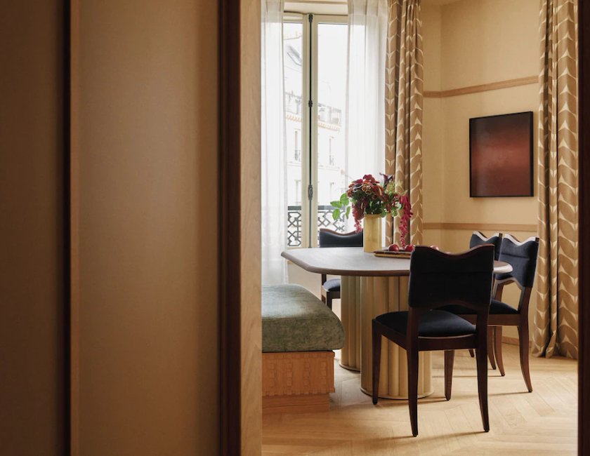 Apartamento Con Cocina 2 habitaciones Vista ciudad 2 Camas king del hotel HIGHSTAY Maisons - Vintimille. Foto 18