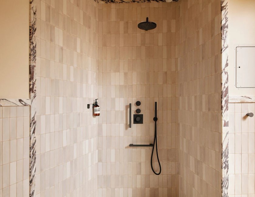 Estudio Superior Con Cocina 1 Cama queen del hotel HIGHSTAY Maisons - Vintimille. Foto 8