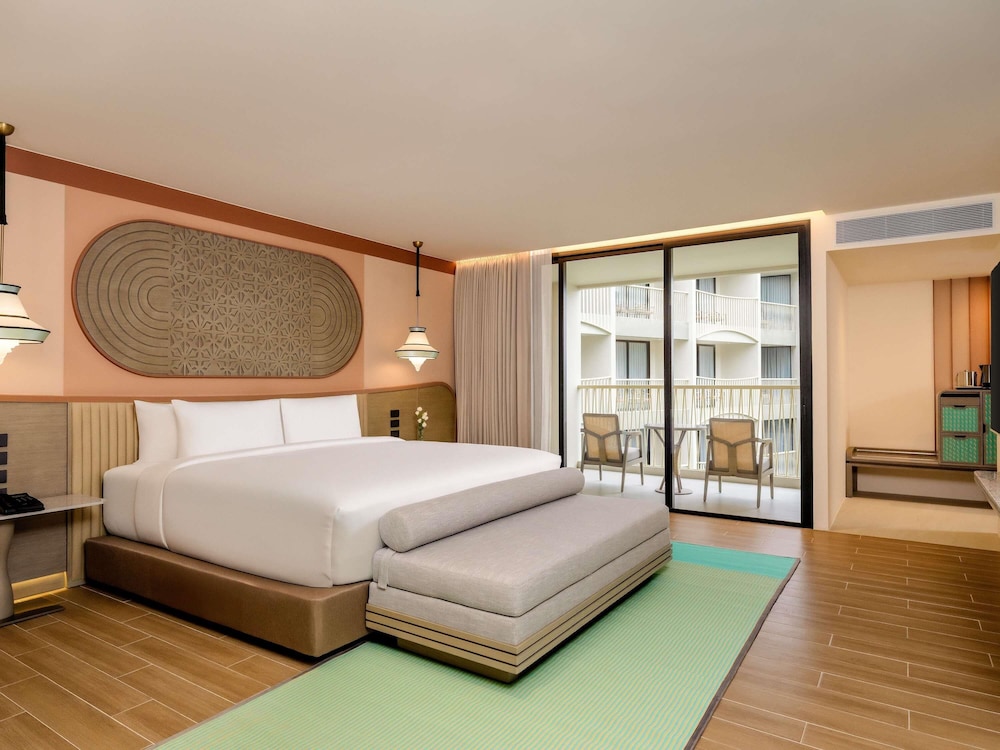 Suite junior, 1 cama de matrimonio grande del hotel Grand Mercure Krabi Ao Nang
