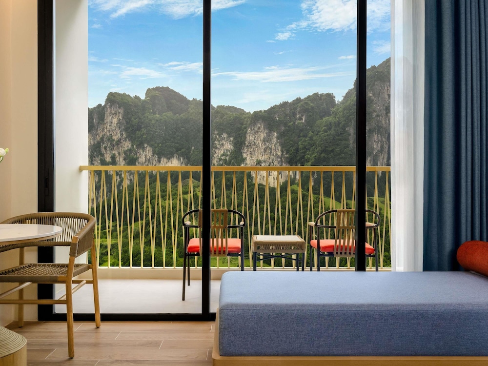Habitación Deluxe, 2 camas individuales del hotel Grand Mercure Krabi Ao Nang. Foto 1