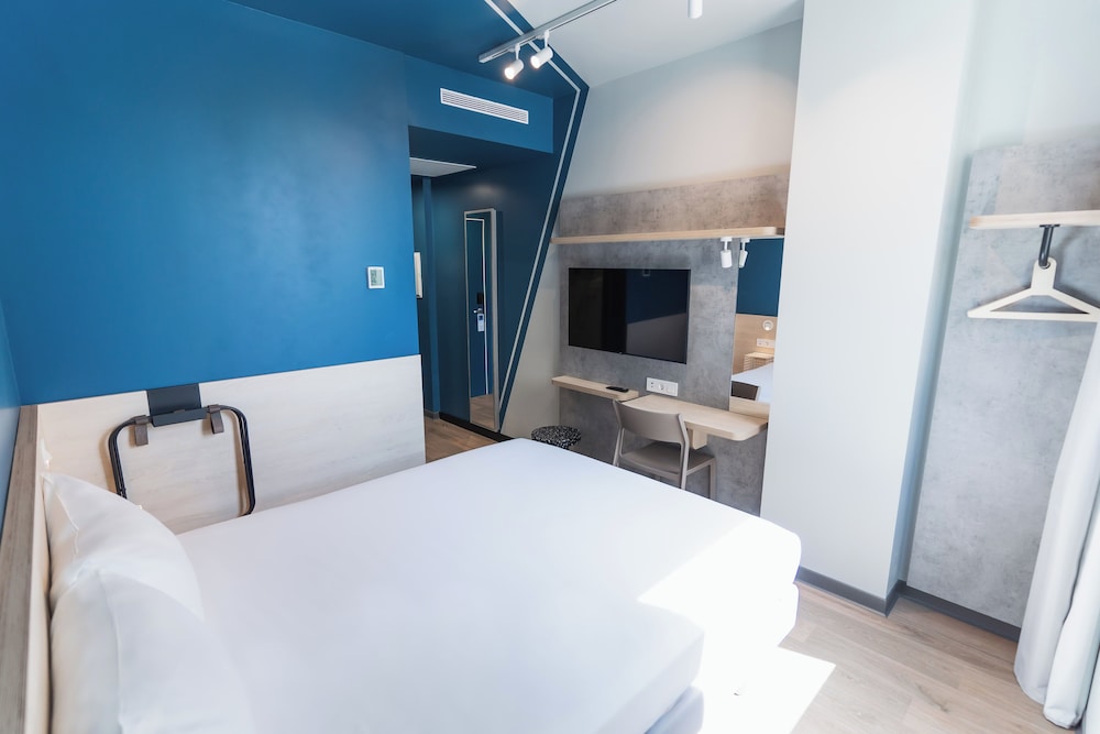 Habitación Individual del hotel ibis Budget Madrid Albasanz