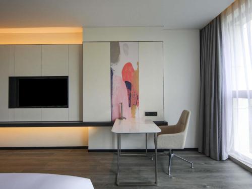 Habitación Doble Superior - 2 camas del hotel Novotel Shanghai Chuansha. Foto 2