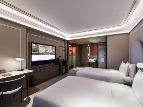 Habitación Doble Superior - 2 camas del hotel Mercure Beijing Zhongguancun